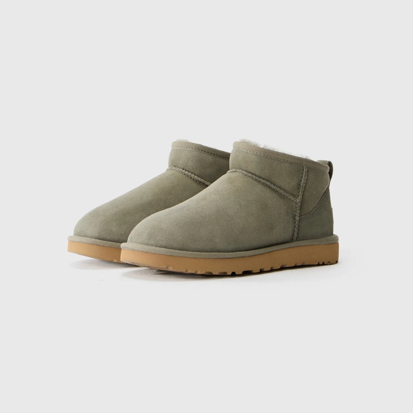 UGG Classic Ultra Mini Boot - Women's - Moss Green