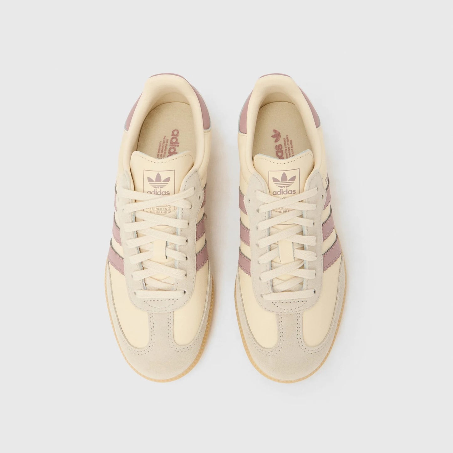 adidas Samba OG - GS - White Magic Mauve