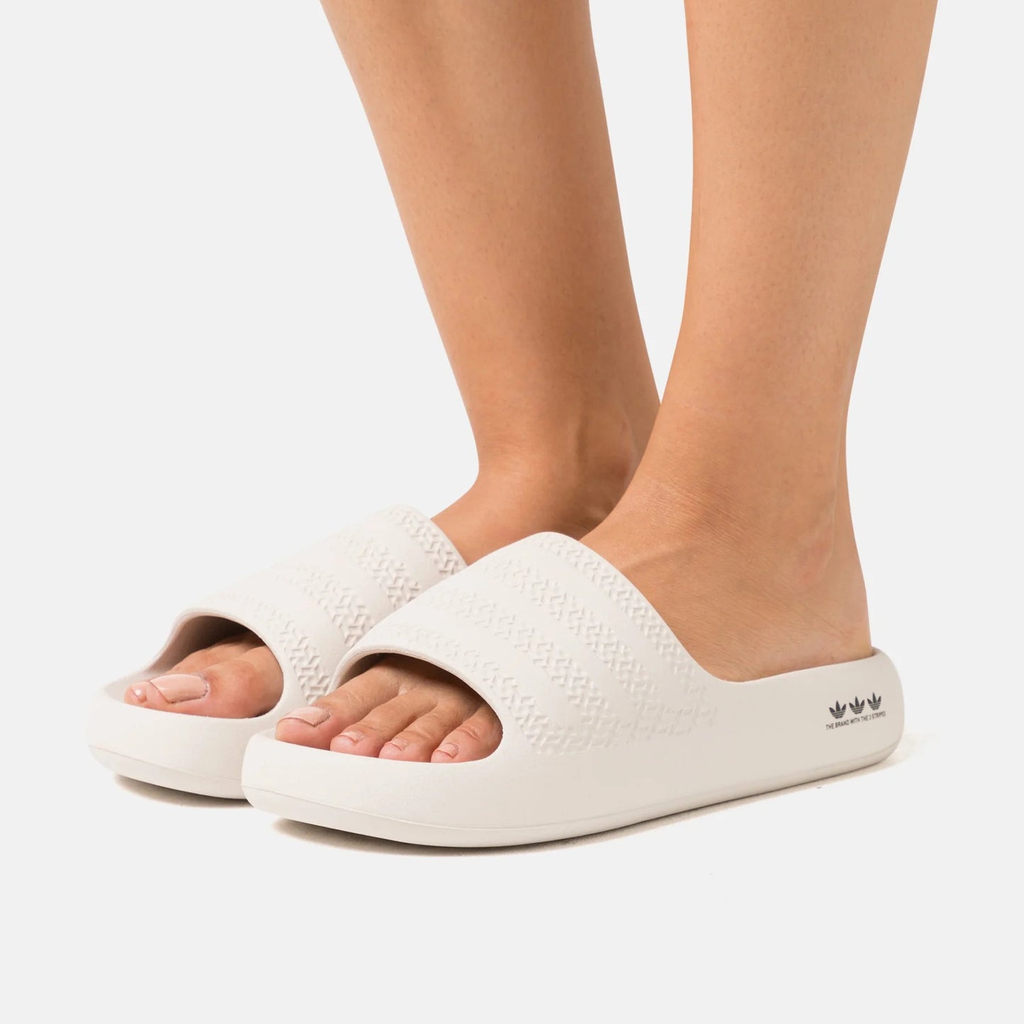 adidas Originals Adilette Ayoon Slippers - Unisex - Beige
