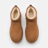 UGG Classic Ultra Mini Boot - Unisex - Chestnut