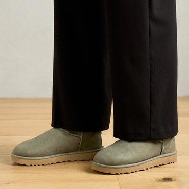 UGG Classic Ultra Mini Boot - Women's - Moss Green