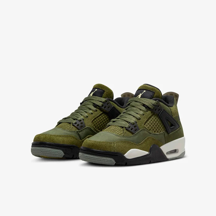Air Jordan 4 Retro SE - Unisex - Medium Olive