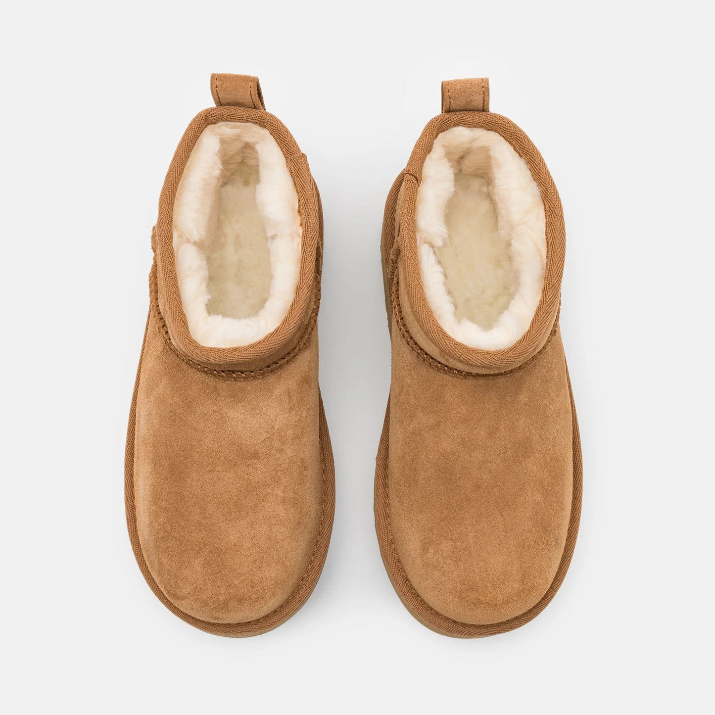 UGG Classic Ultra Mini Platform Boot - GS - Chestnut