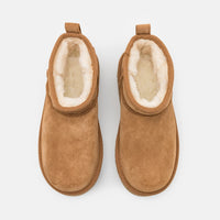 UGG Classic Ultra Mini Platform Boot - GS - Chestnut