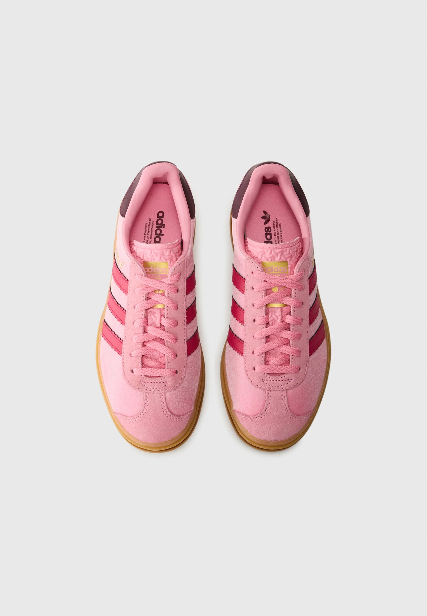 adidas Gazelle Bold - GS - Bliss Pink Ruby Red