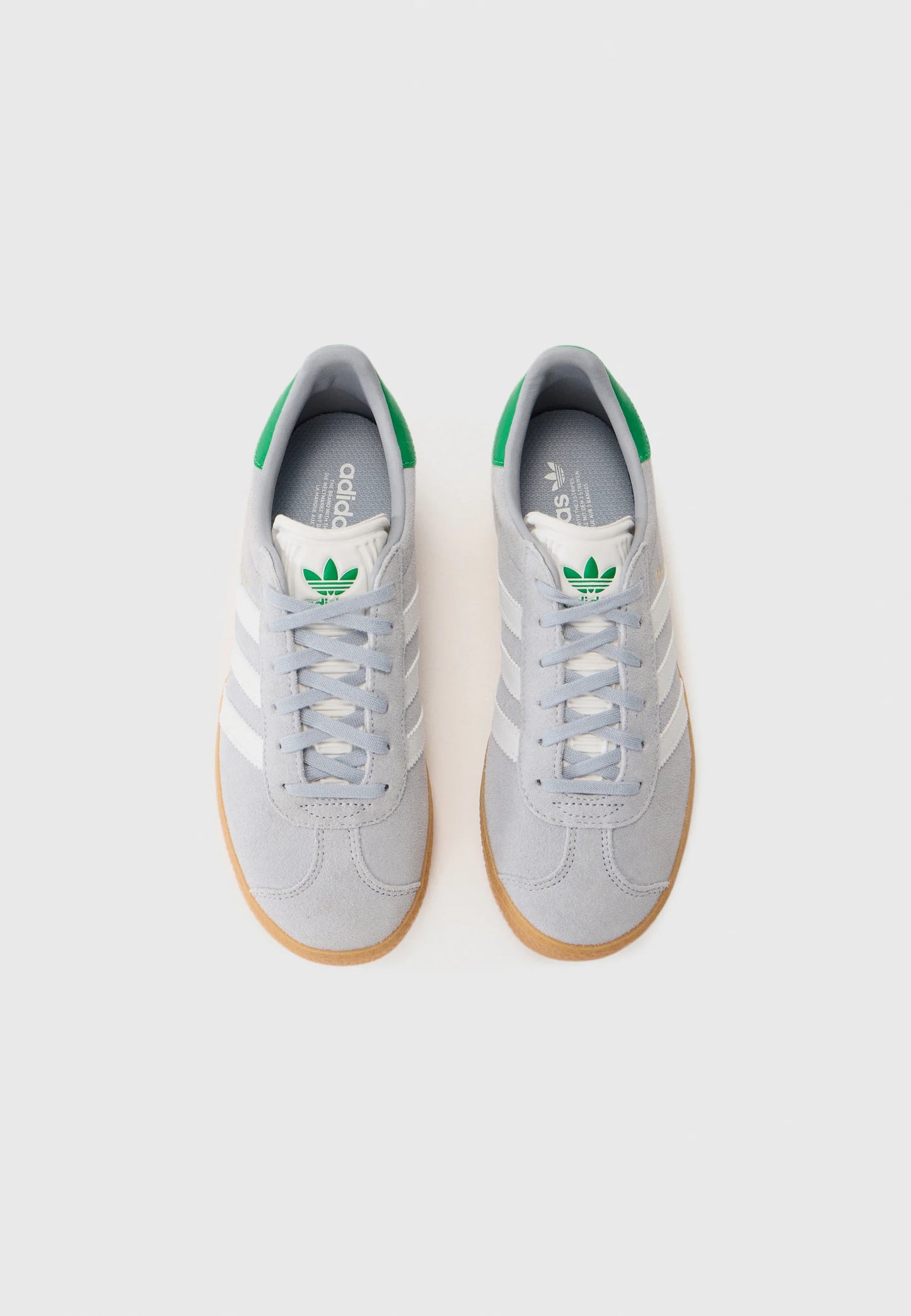 adidas Gazelle - GS - Halo Silver-Coloured White Green
