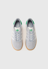 adidas Gazelle - GS - Halo Silver-Coloured White Green