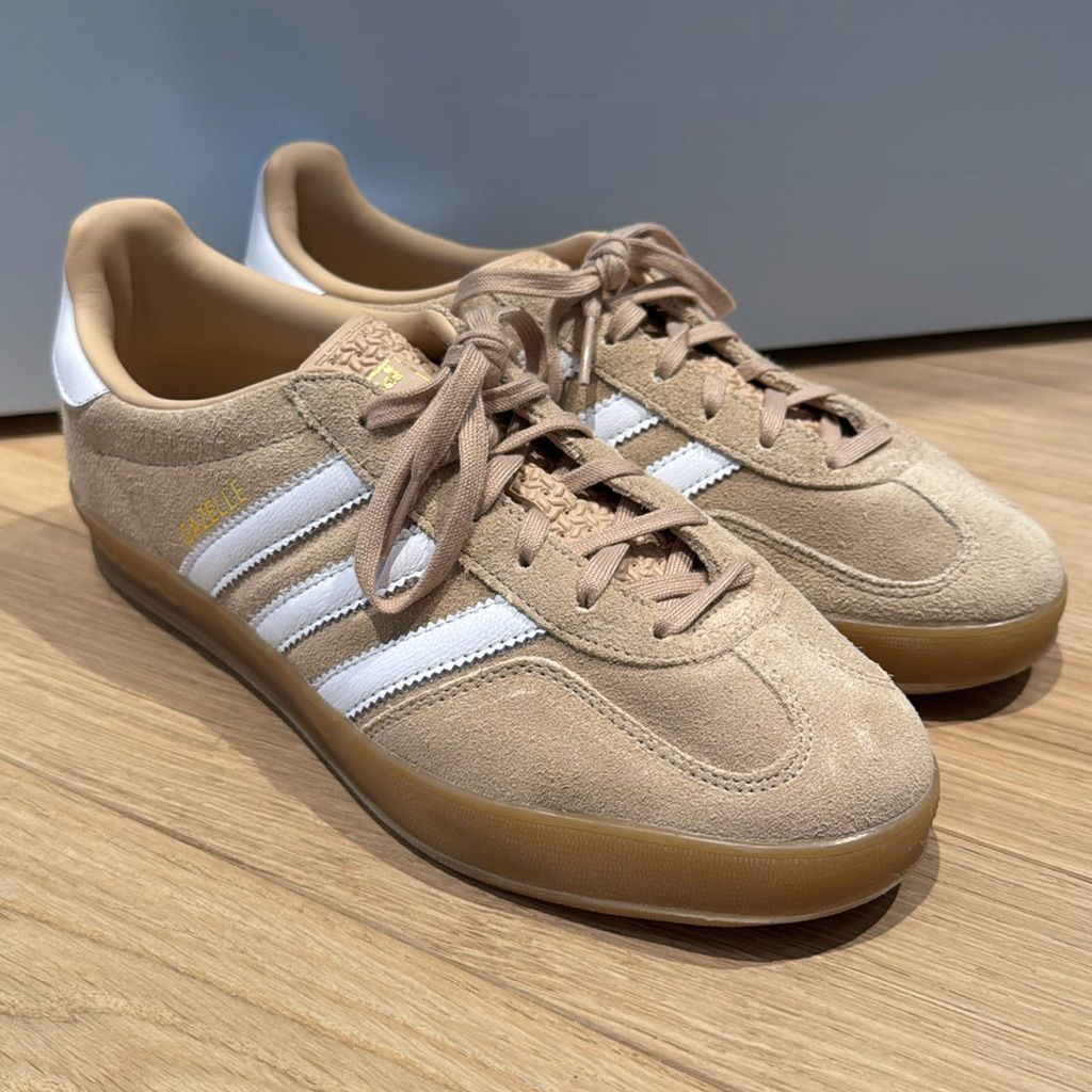 adidas Gazelle Indoor - Women's - Magic Beige