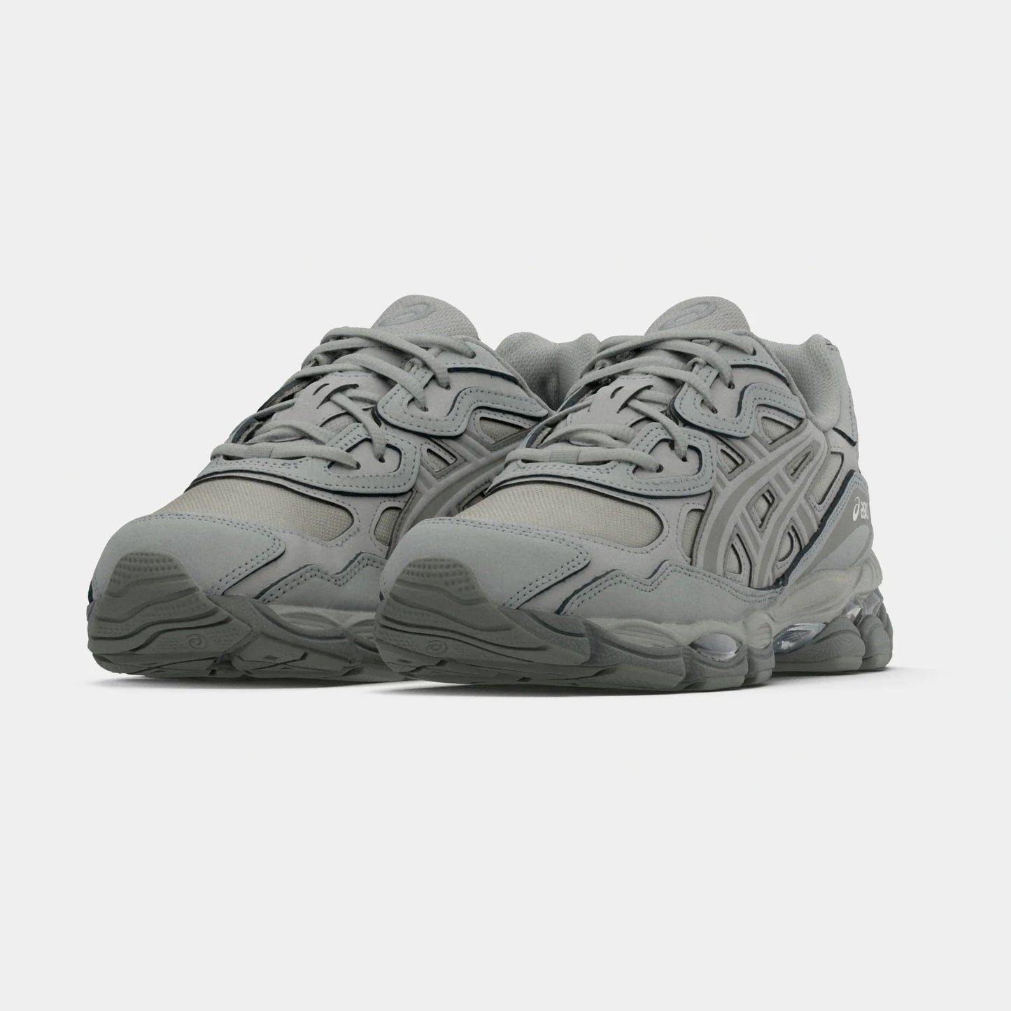 ASICS Gel-NYC - Unisex - Grey Cement Grey