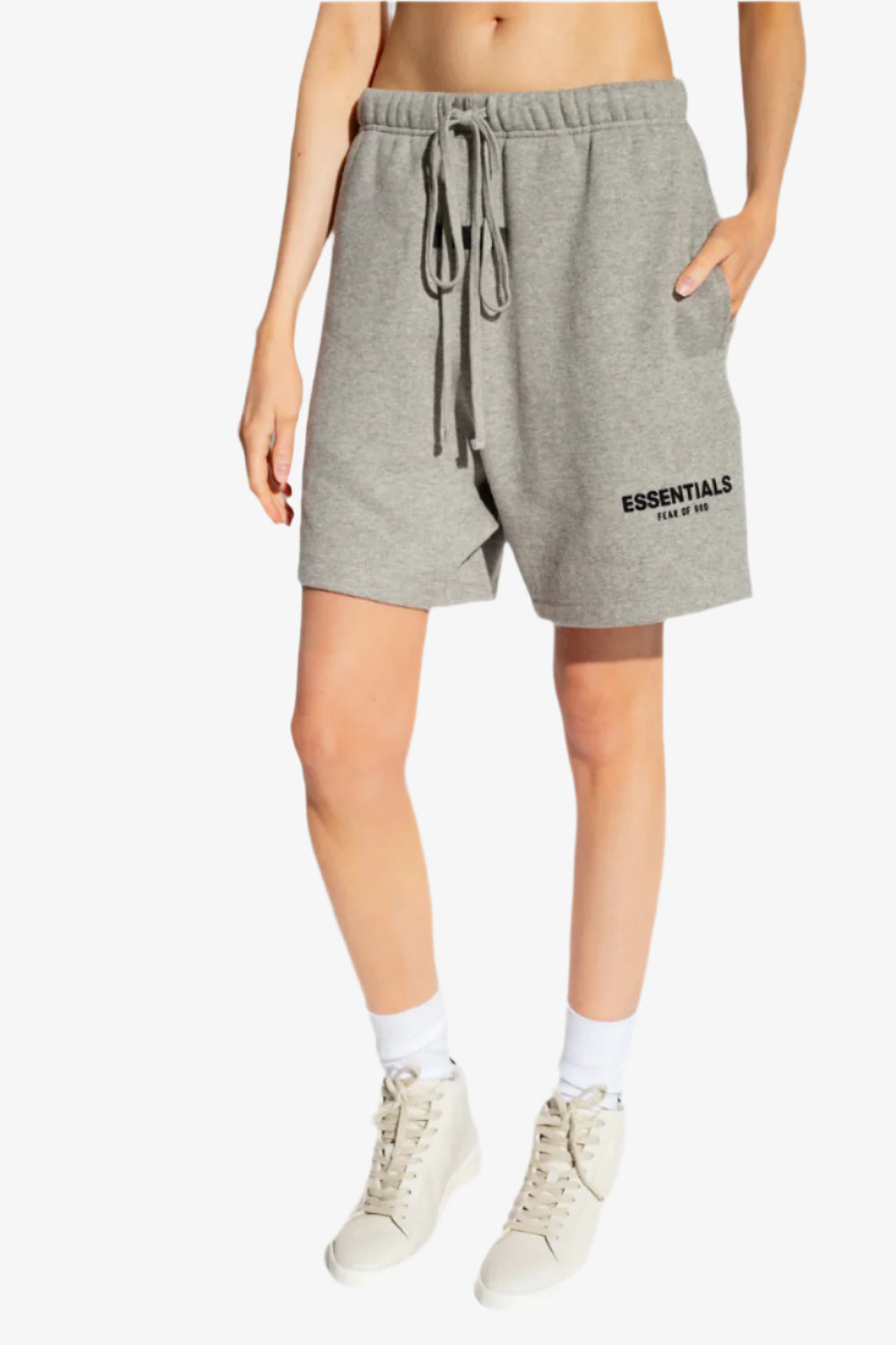 Fear of God Essentials Sweatshorts - Unisex - Dark Oatmeal