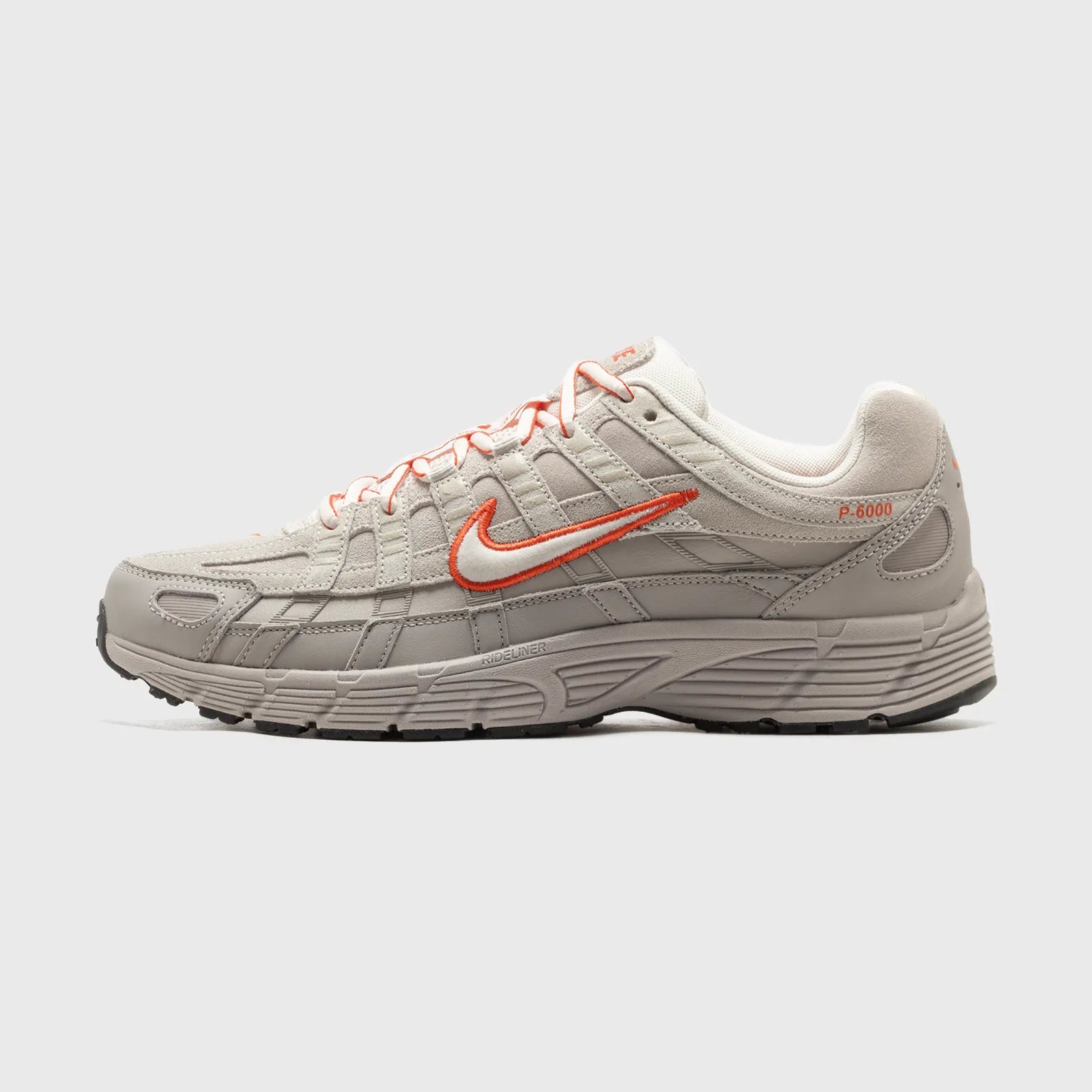 Nike P-6000 - Unisex - Picante Red Grey