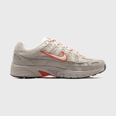 Nike P-6000 - Unisex - Picante Red Grey