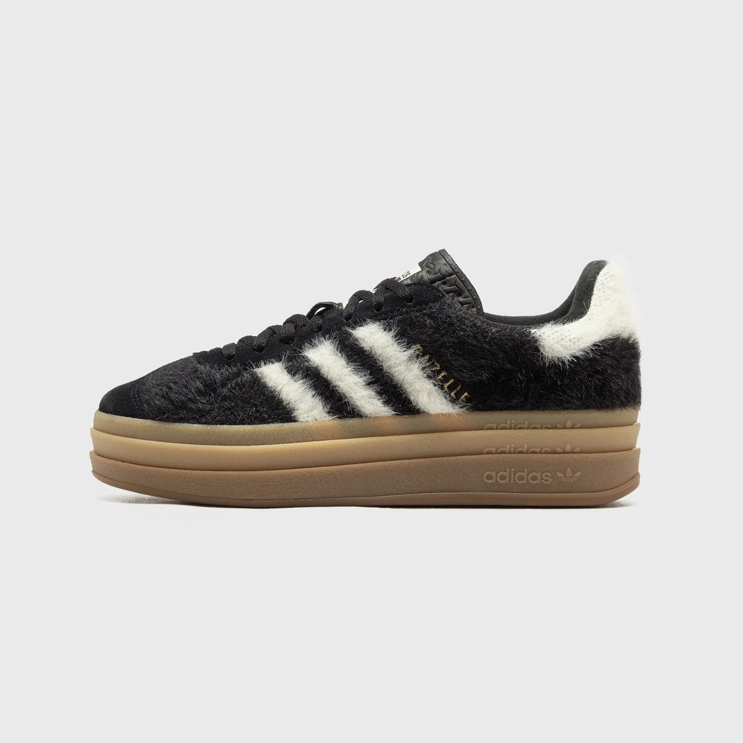 adidas Gazelle Bold - Women's - Core Black Cream White