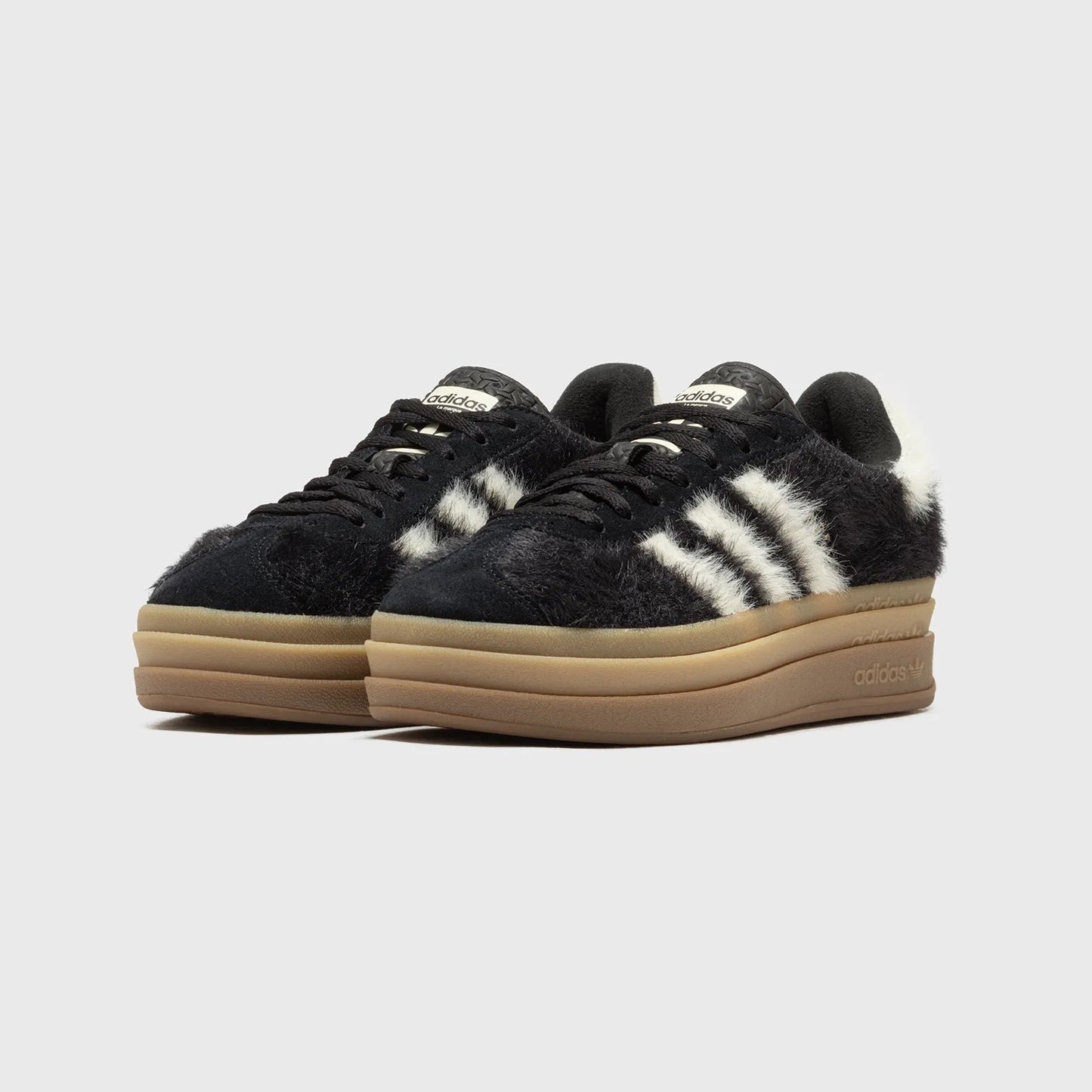 adidas Gazelle Bold - Women's - Core Black Cream White
