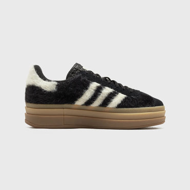 adidas Gazelle Bold - Women's - Core Black Cream White