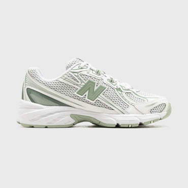 New Balance 740 - Unisex - White Green