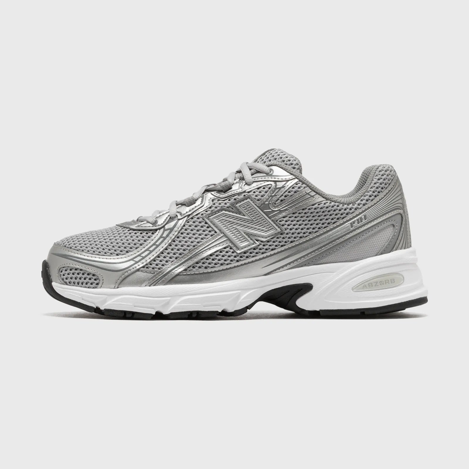New Balance 740 - Unisex - Silver Metallic