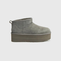 UGG Classic Ultra Mini Platform Boot - Women's - Charcoal