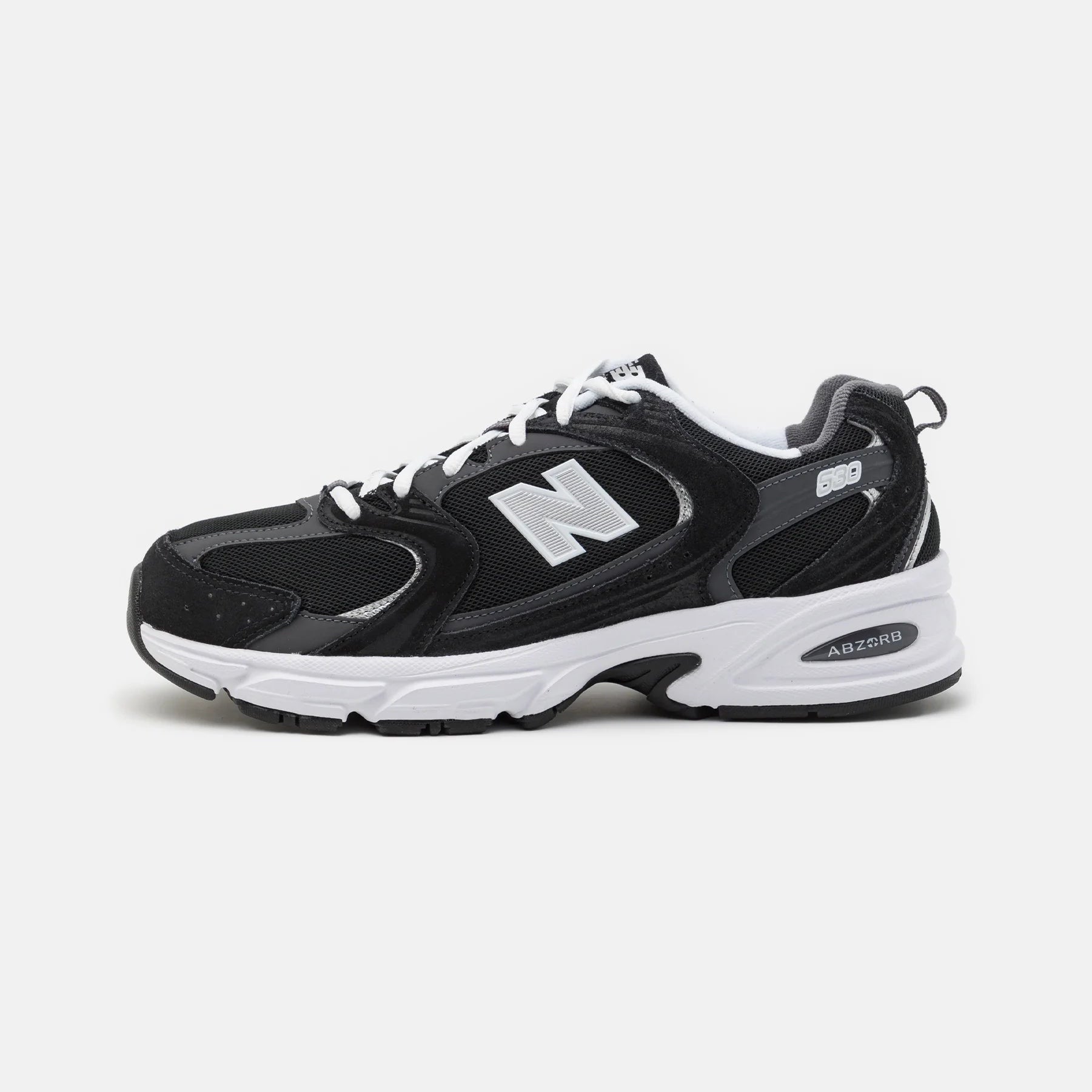 New Balance 530 - Unisex - Classic Black Grey