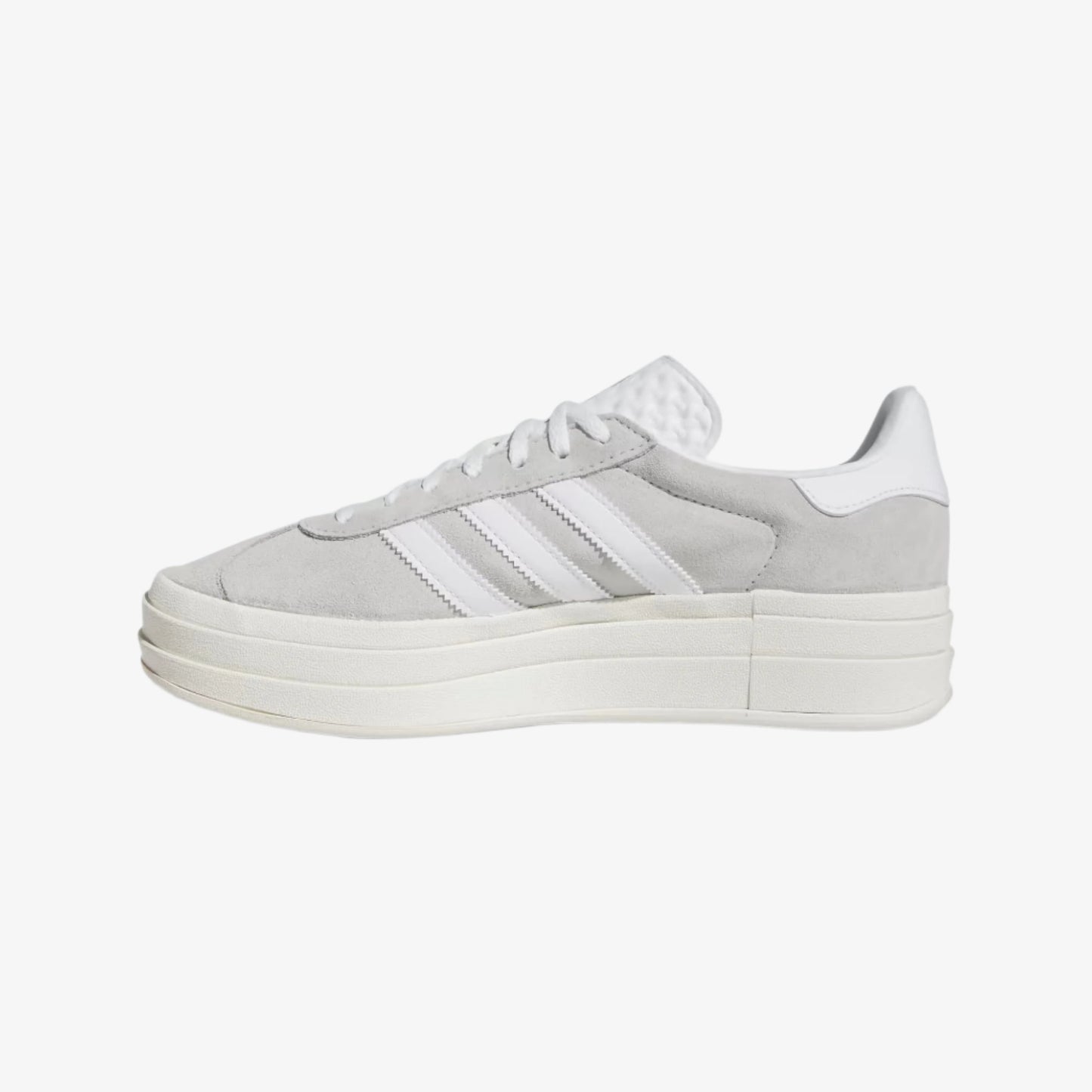 adidas Gazelle Bold - Women's - Grey White