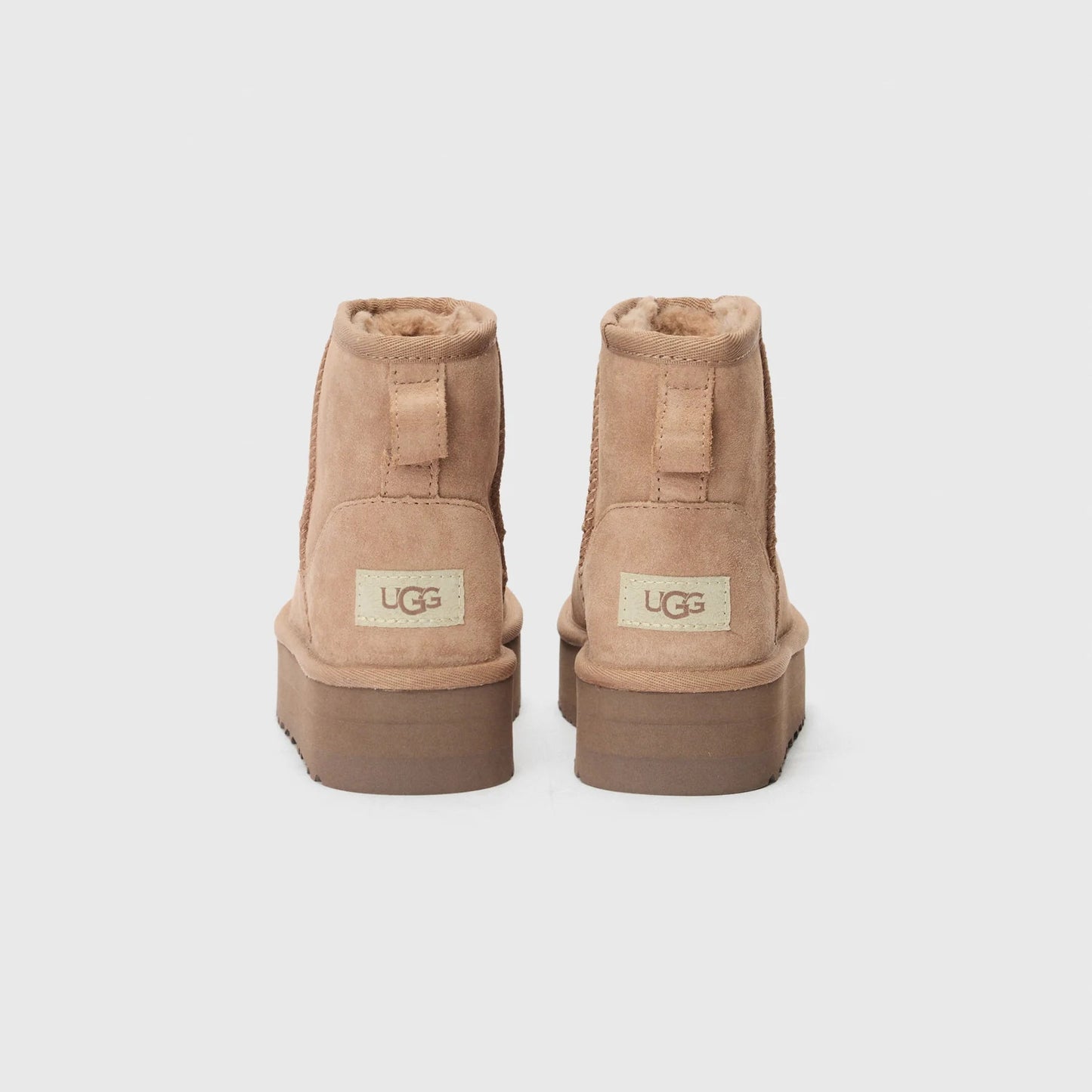 UGG Classic Mini Platform Boot - GS - Rocky Oak