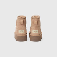 UGG Classic Mini Platform Boot - GS - Rocky Oak