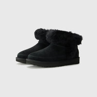 UGG Classic Ultra Mini Chalet Boot - Women's - Black