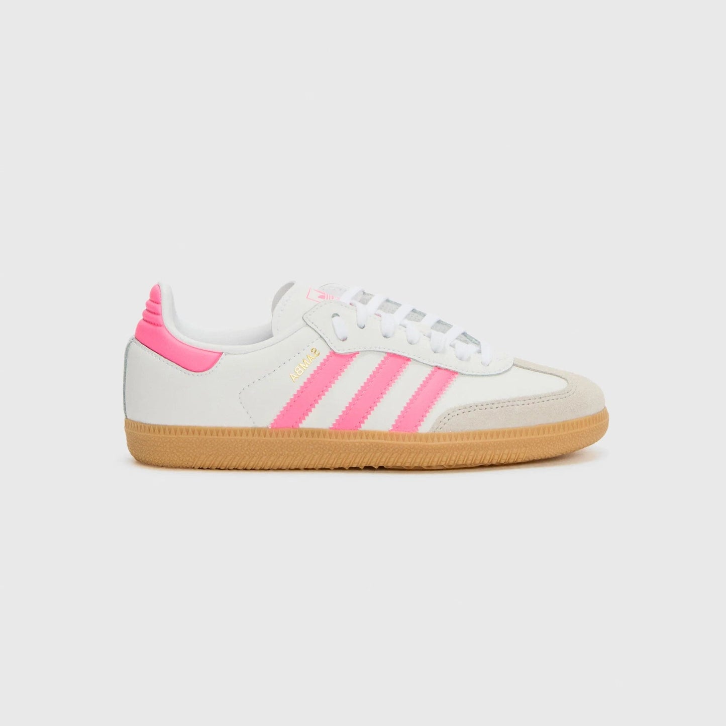 adidas Samba OG - GS - White Lucid Pink