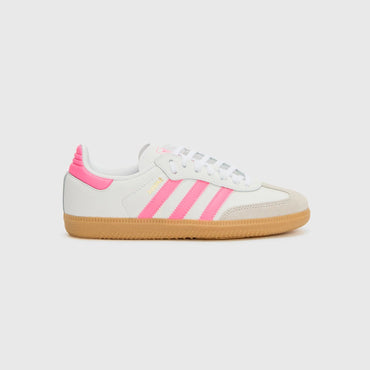 adidas Samba OG - GS - White Lucid Pink