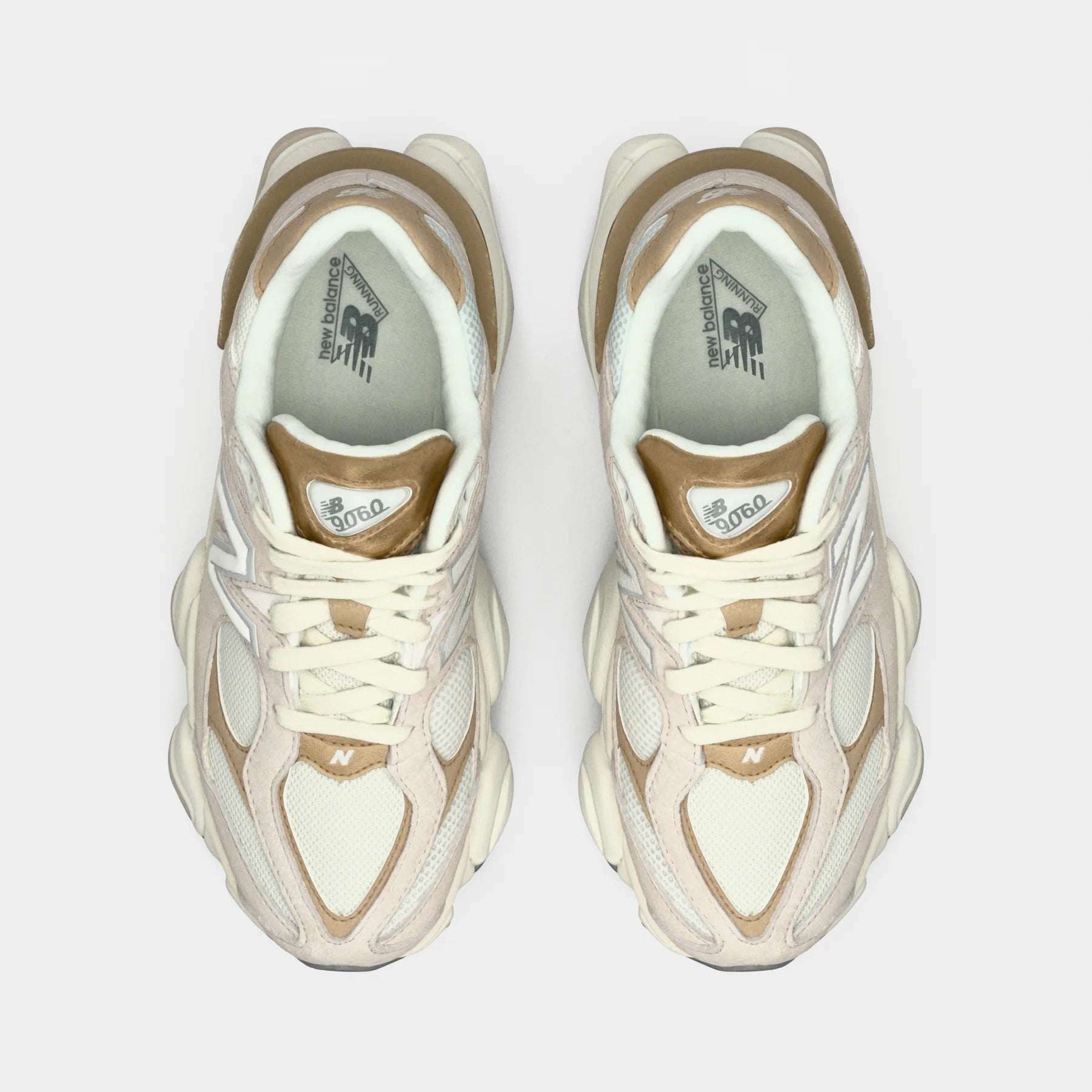 New Balance 9060 - Unisex - Gold Beige – Sneaxx