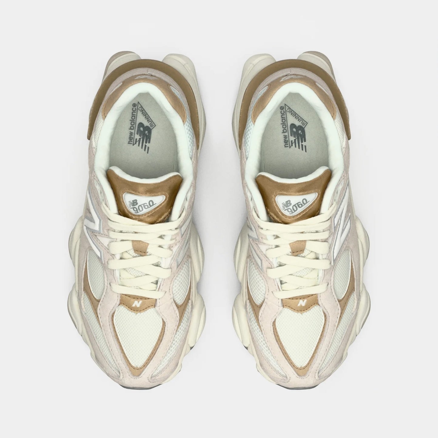 New Balance 9060 - Unisex - Gold Beige