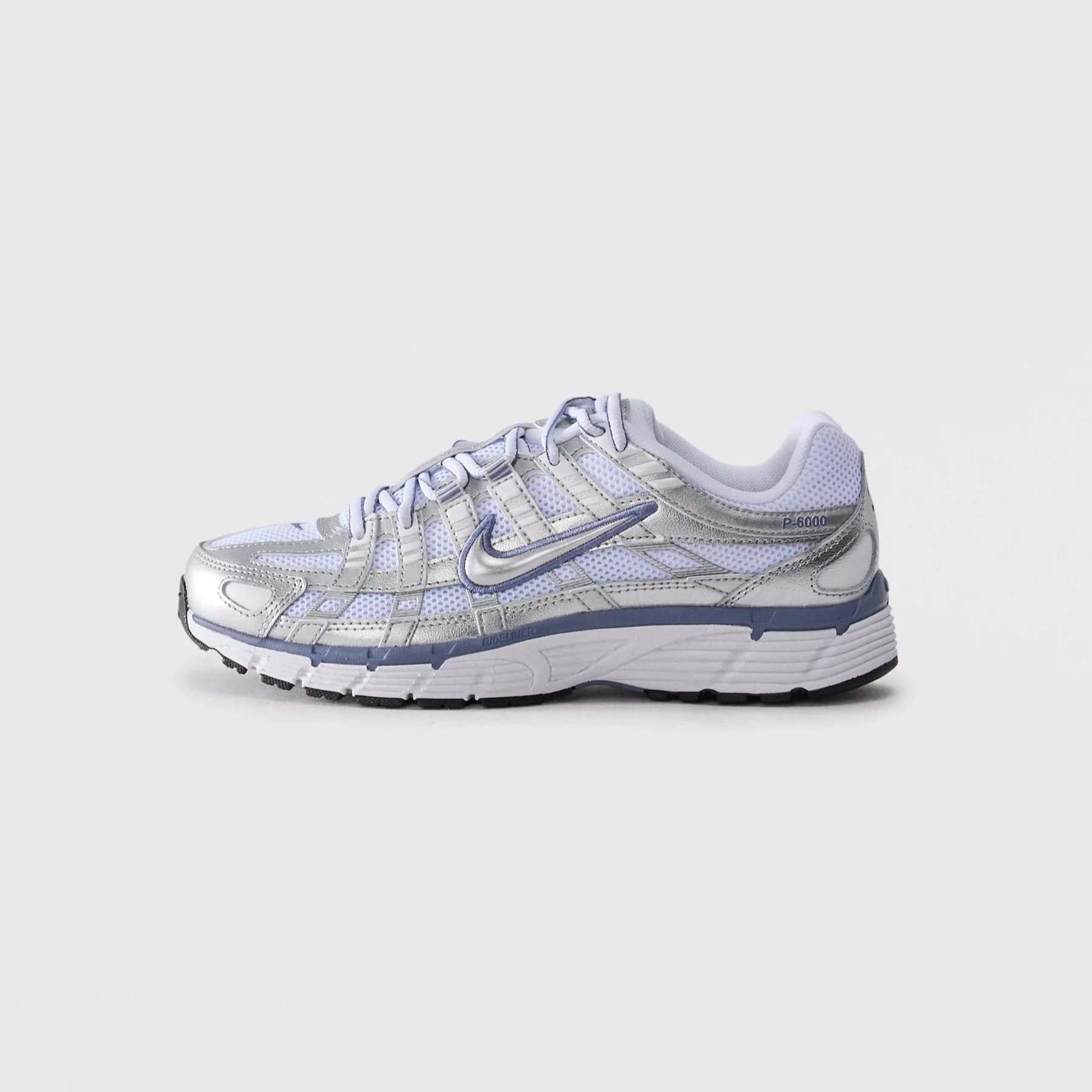 Nike P-6000 - Unisex - Metallic Silver World Indigo
