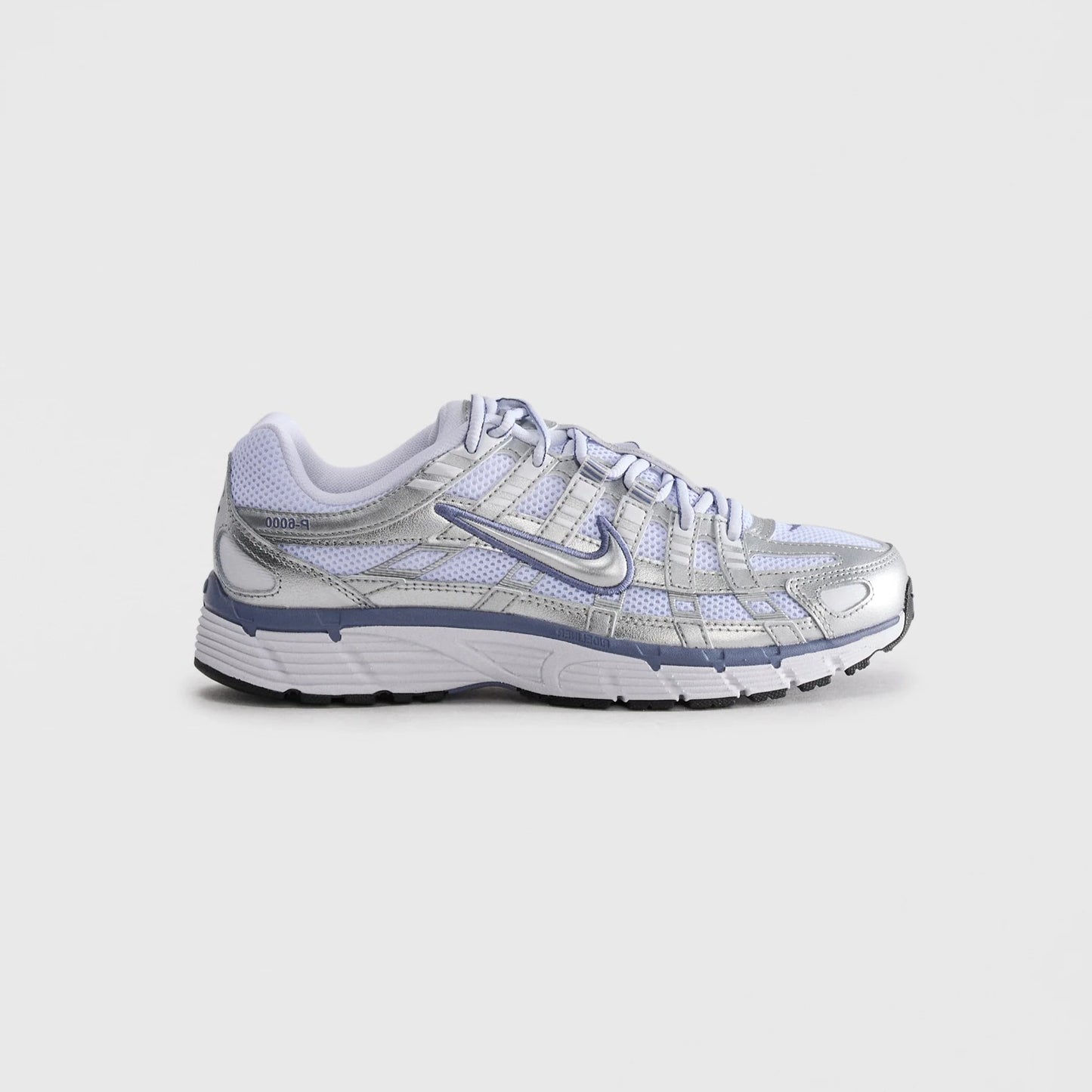 Nike P-6000 - Unisex - Metallic Silver World Indigo