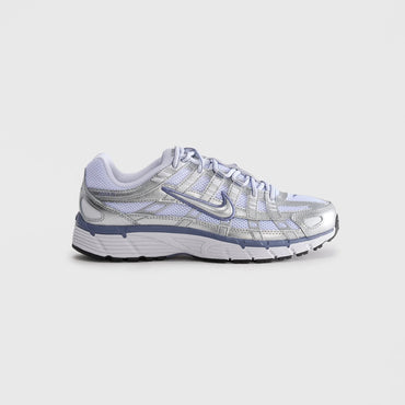 Nike P-6000 - Unisex - Metallic Silver World Indigo