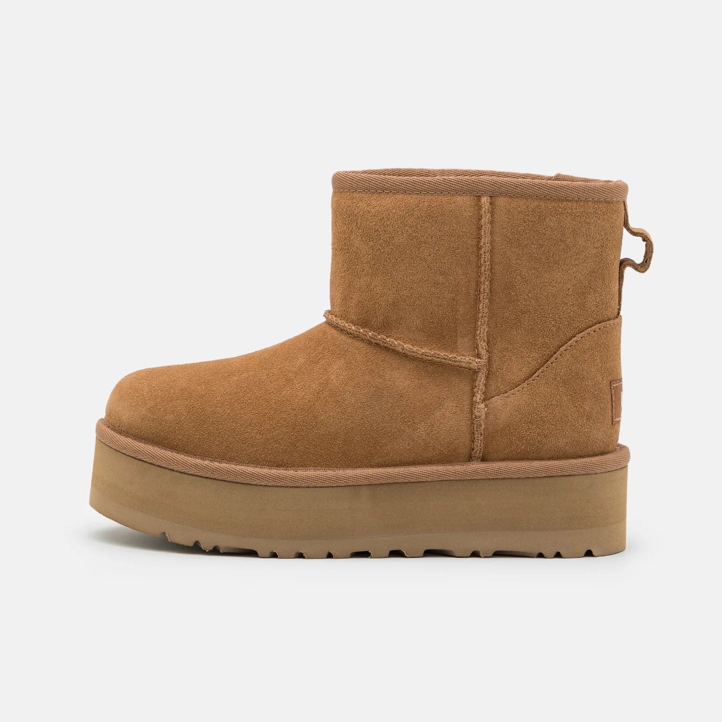 UGG Classic Mini Platform Boot - GS - Chestnut