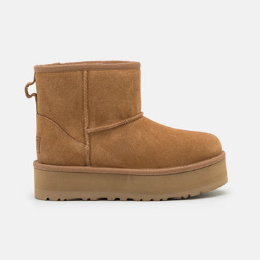 UGG Classic Mini Platform Boot - GS - Chestnut