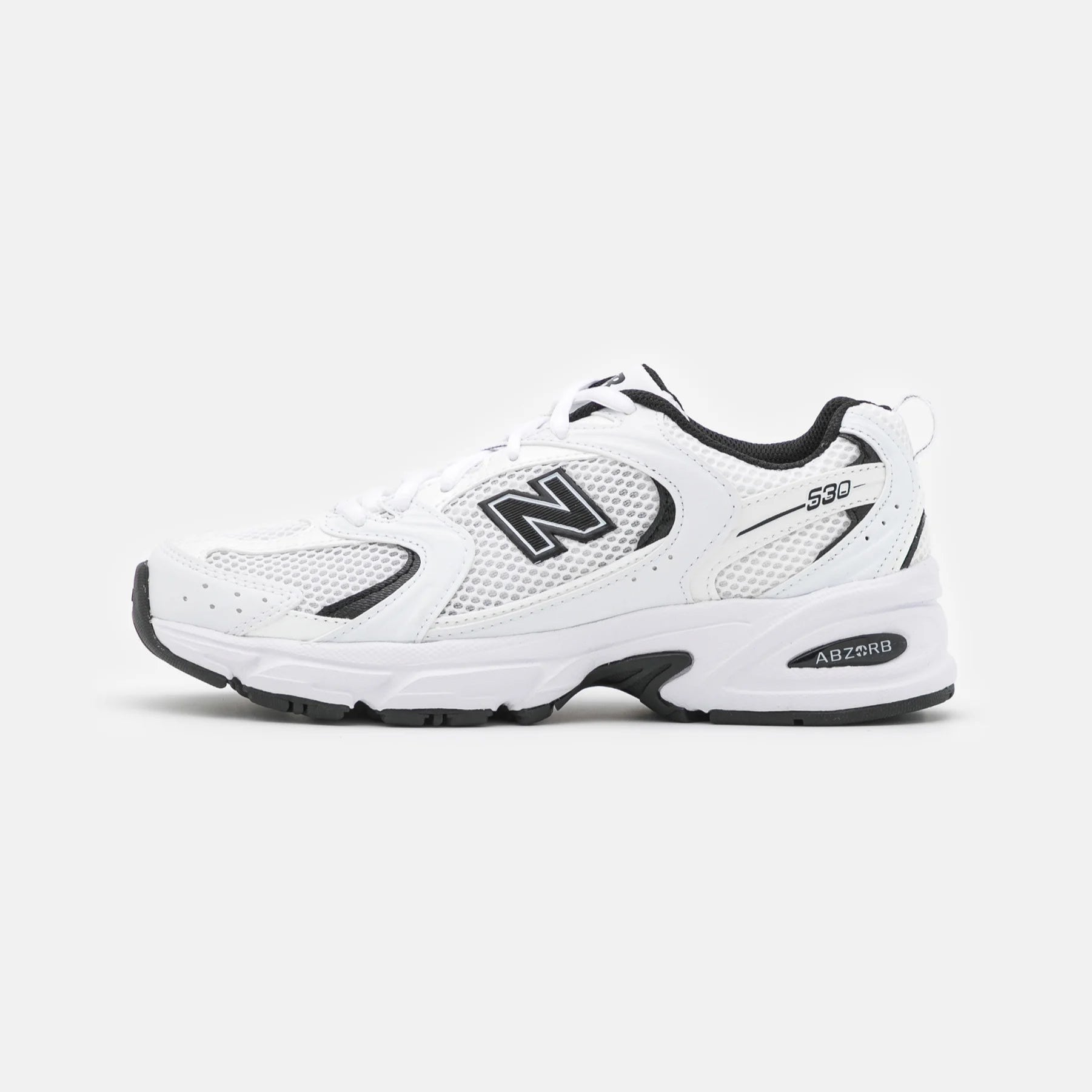 New Balance 530 - Unisex - White Black