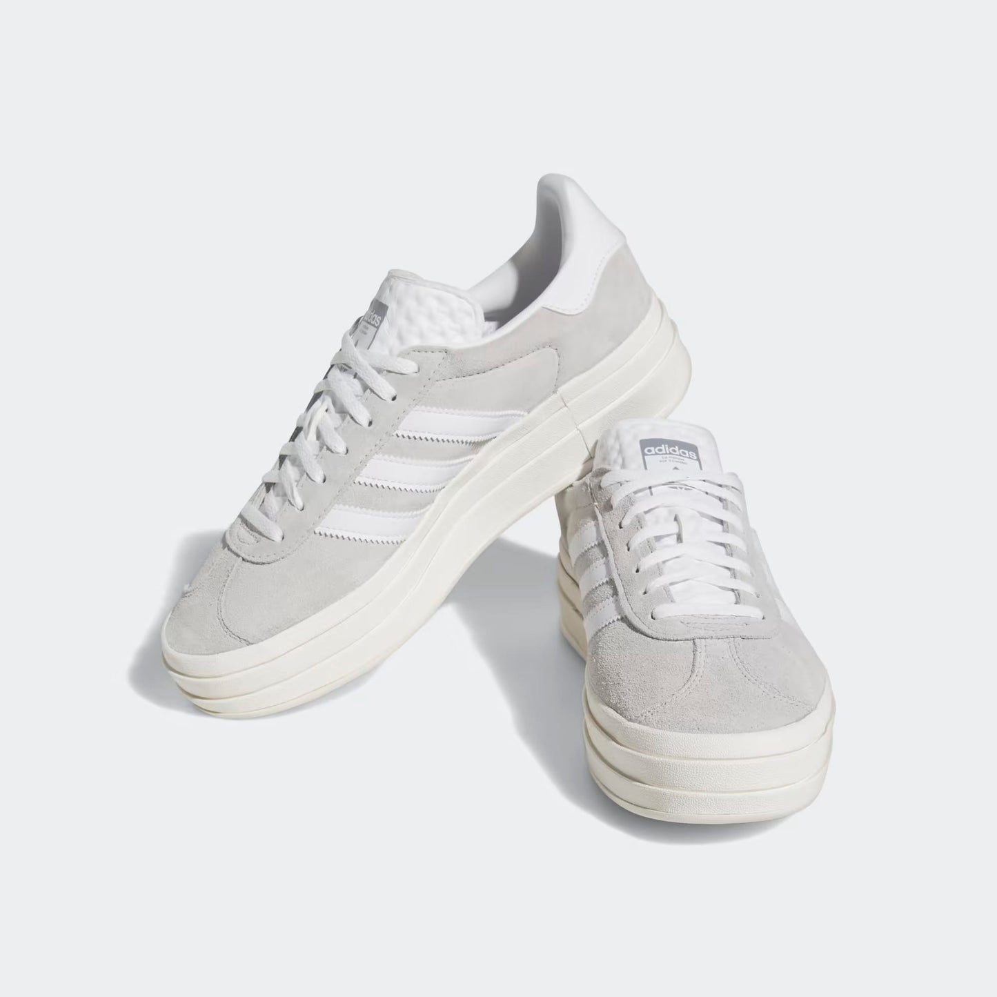 adidas Gazelle Bold - Women's - Grey White