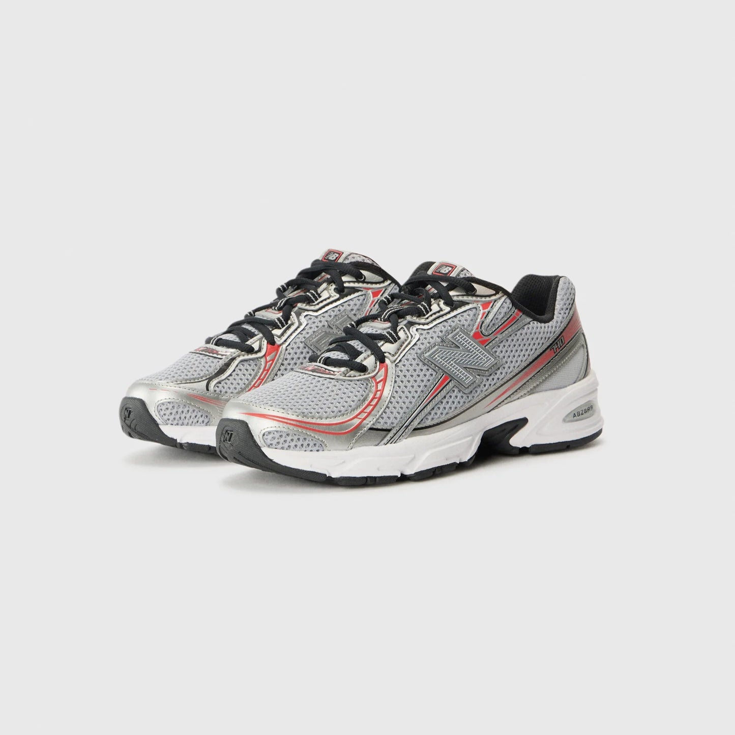 New Balance 740 - Unisex - Silver Red
