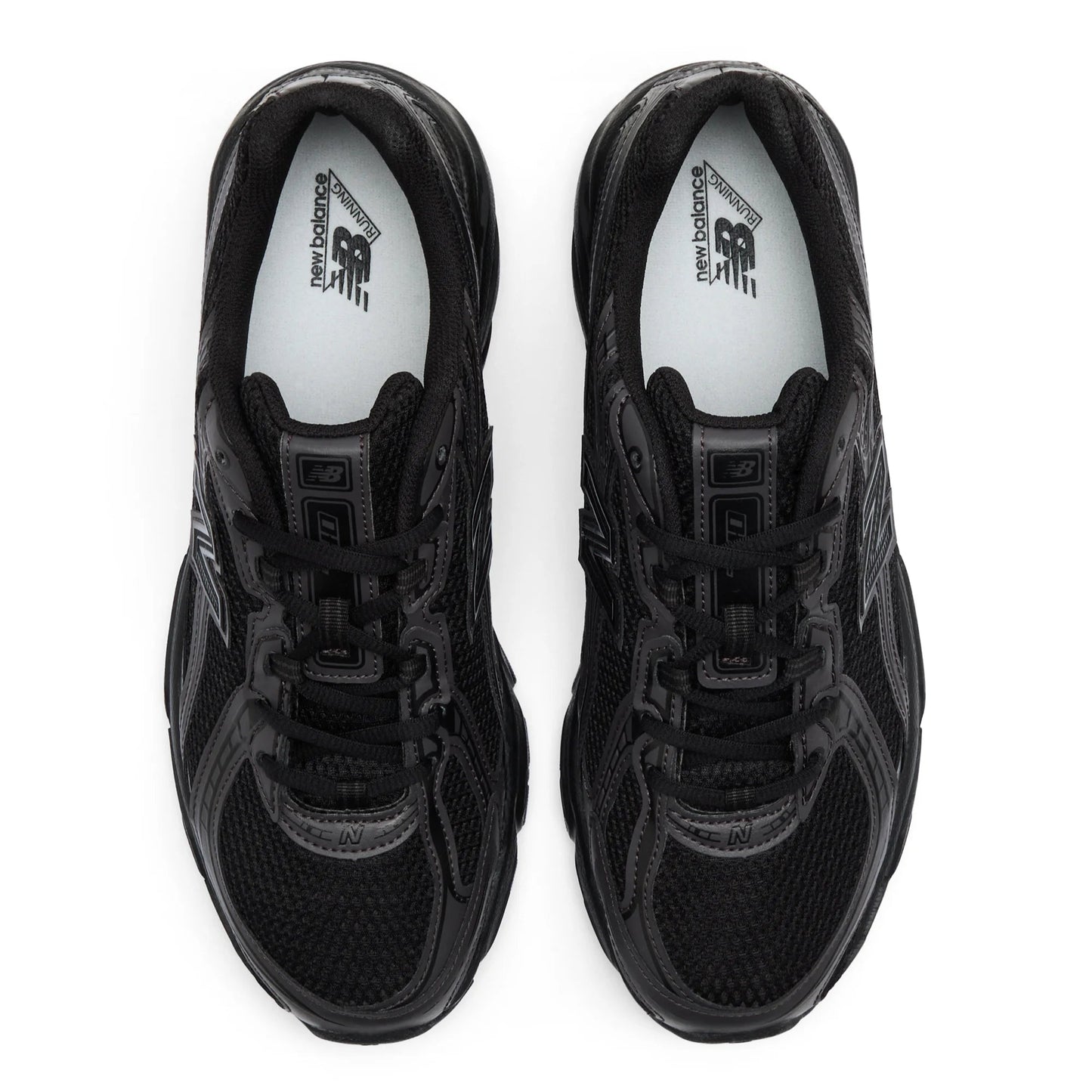 New Balance 740 - Unisex - Black Cement