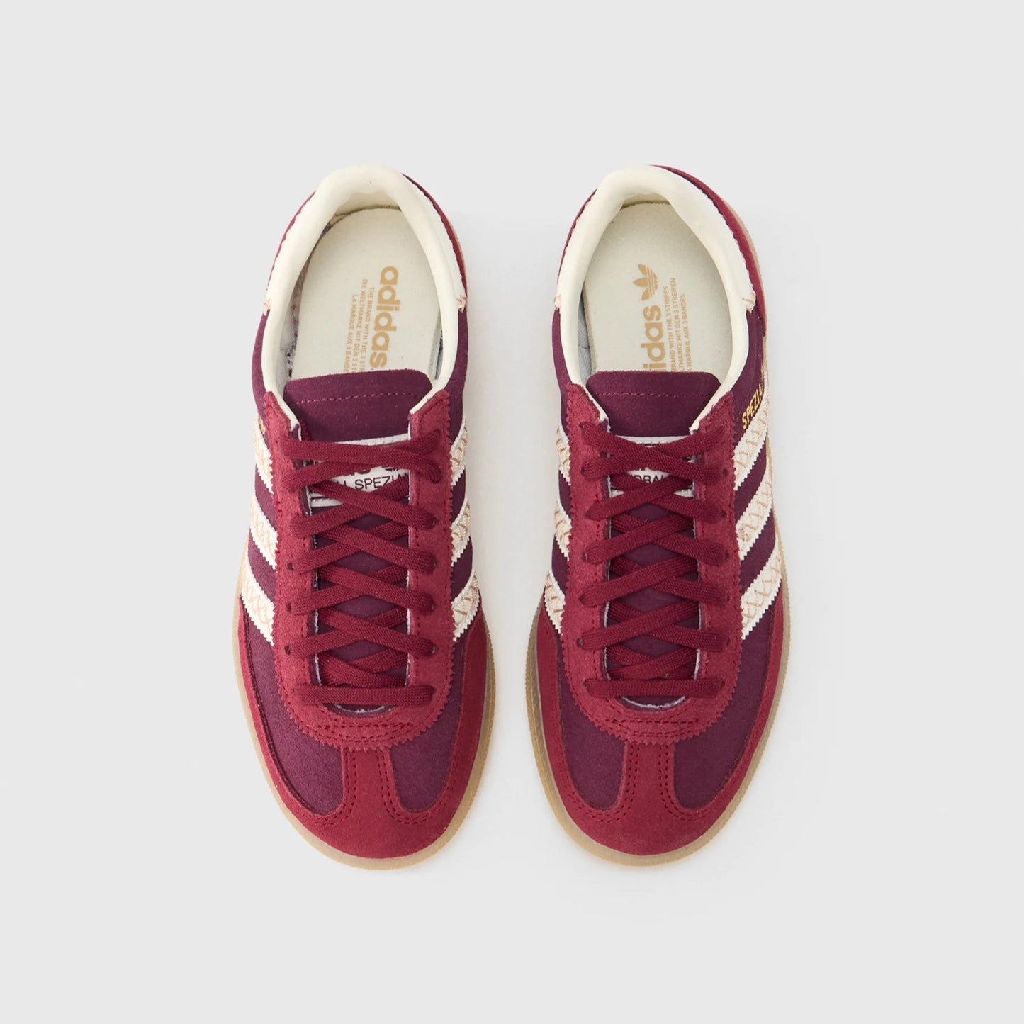 adidas Handball Spezial - GS - Maroon Off White