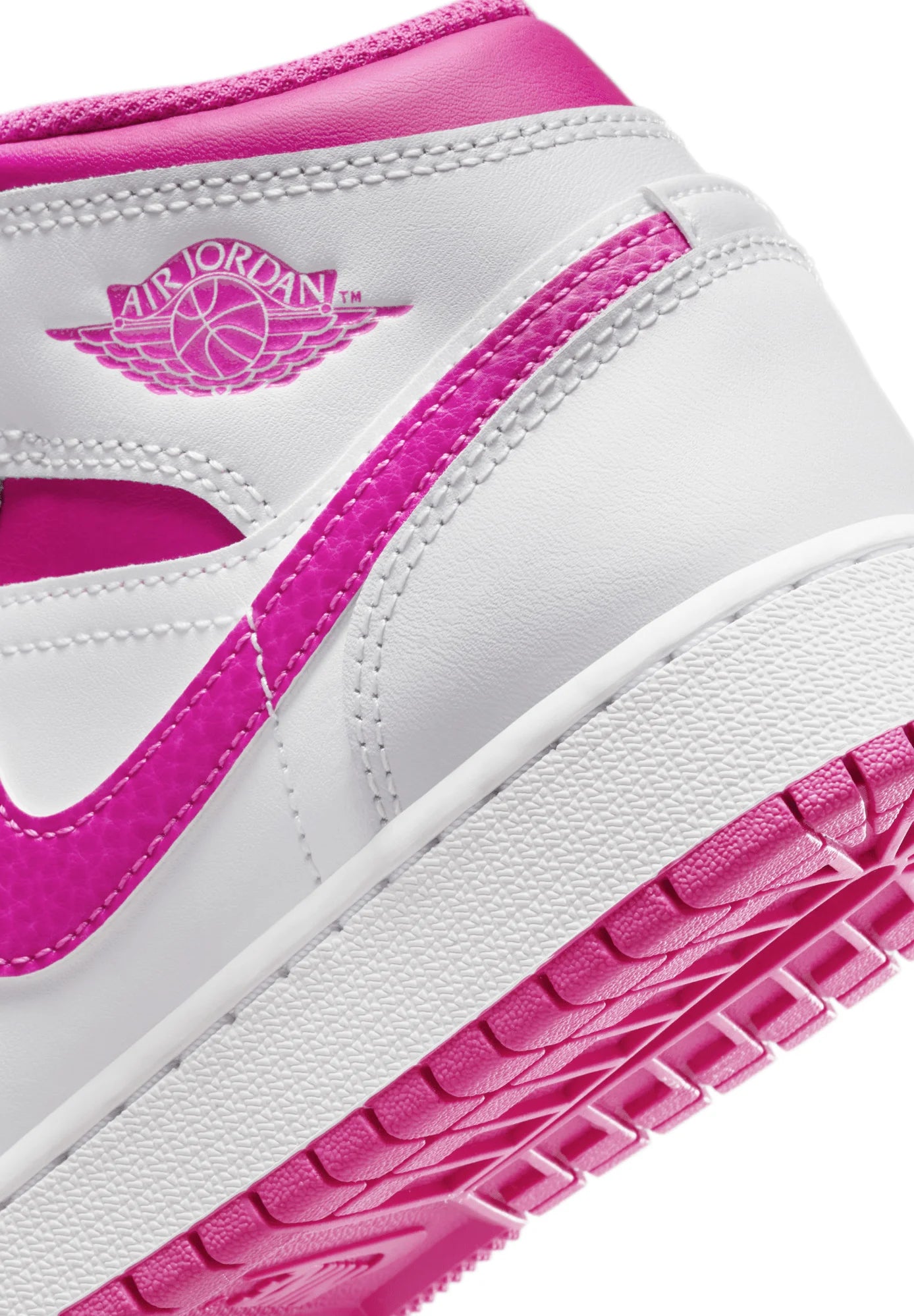 Air Jordan 1 Mid SE - GS - Iris Whisper