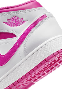 Air Jordan 1 Mid SE - GS - Iris Whisper
