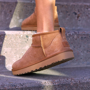UGG Classic Ultra Mini Boot - Women's - Chestnut