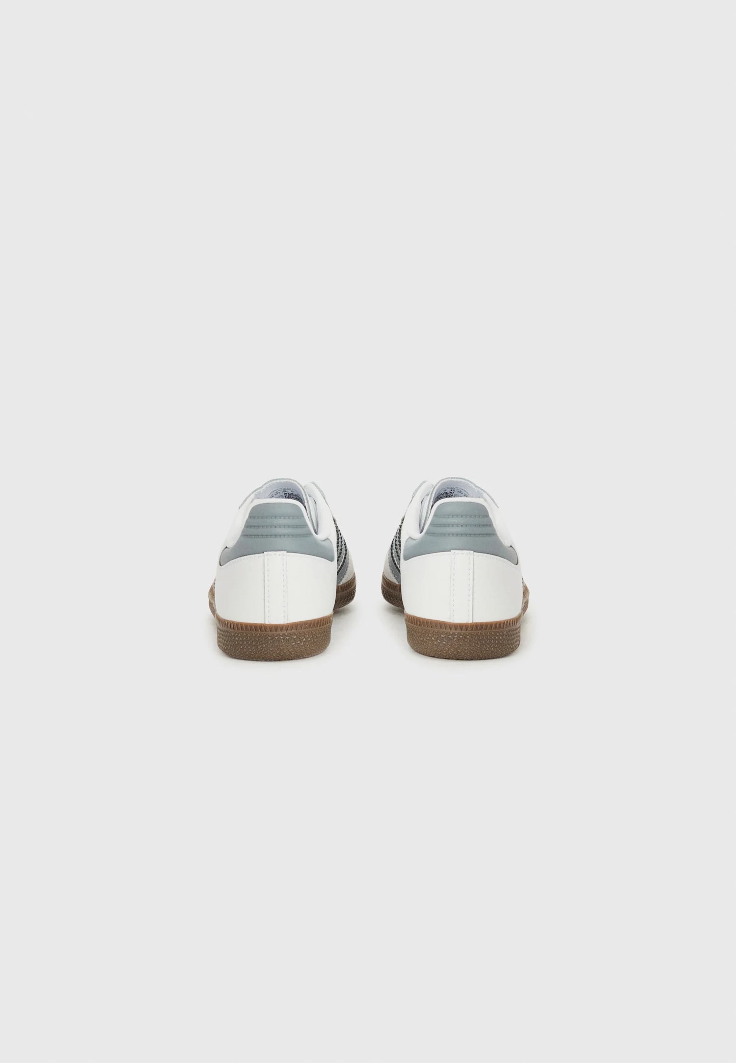 adidas Samba - GS - White Grey Gum