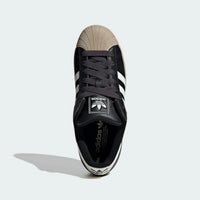 adidas Superstar II - Unisex - Core Black Core White Khaki Three