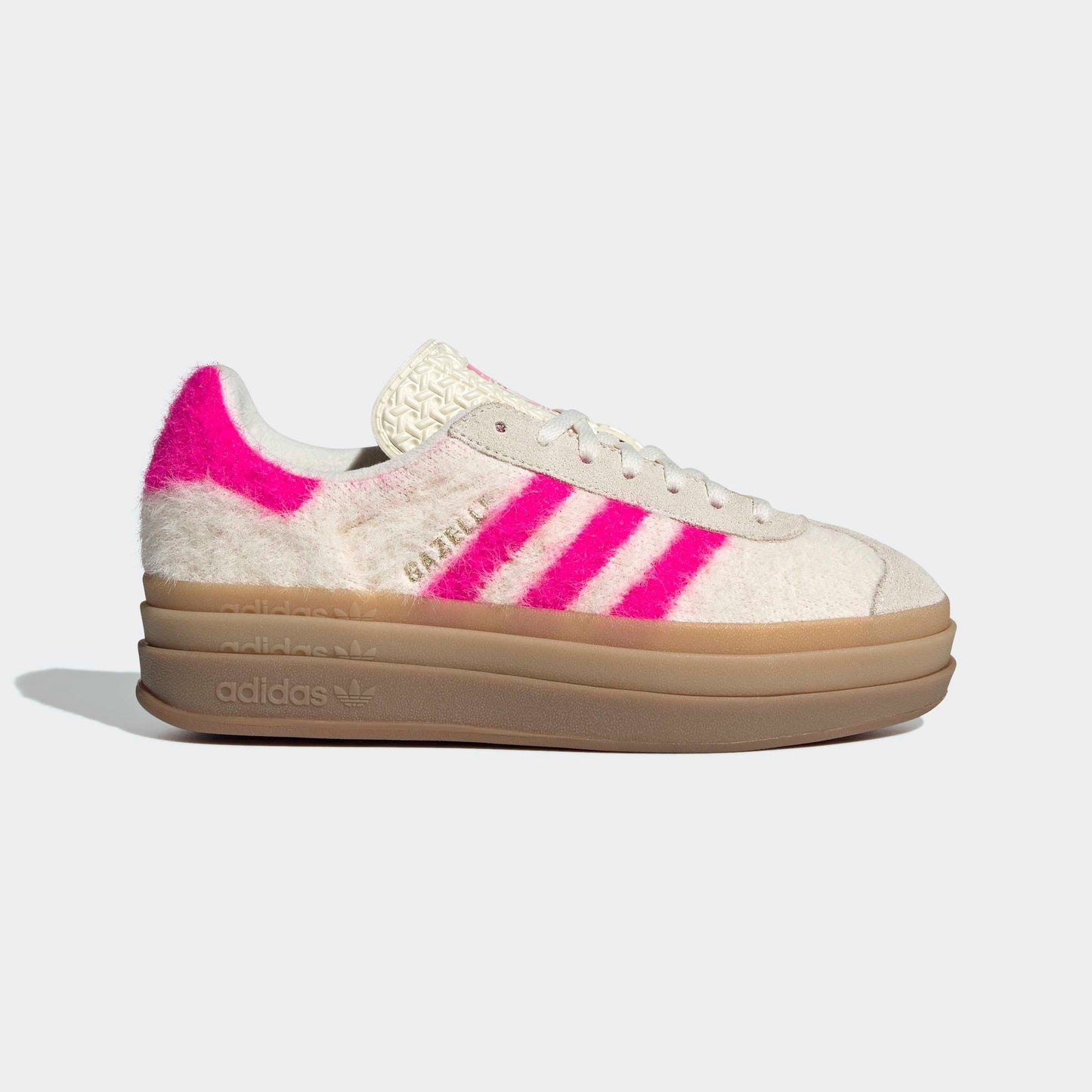 adidas Gazelle Bold - Women's - Shock Pink