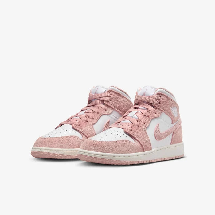 Air Jordan 1 Mid SE - GS - Rose Légende
