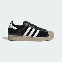 adidas Superstar II - Unisex - Core Black Core White Khaki Three
