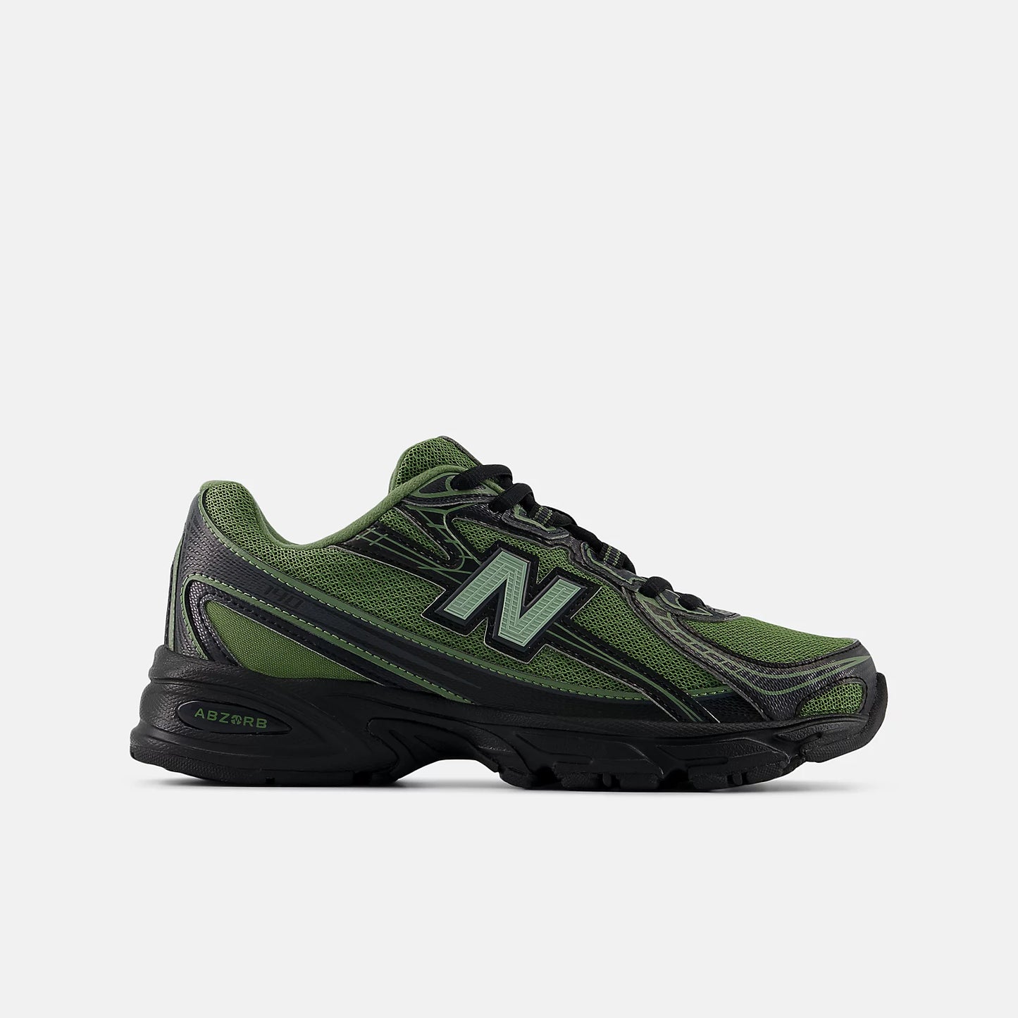 New Balance 740 - GS - Utility Green Phantom